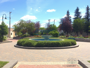 Columbus Park in the City Centre of Spruce Grove