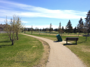The Links Golf Course in the community of Linkside, Spruce  Grove, Alberta