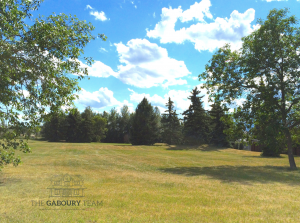 Greenspace in Southridge, Stony Plain, Alberta