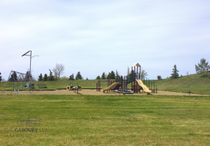 A park in St. Andrews in Stony Plain, Alberta