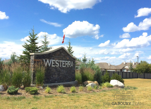The community of Lake Westerra in Stony Plain, Alberta