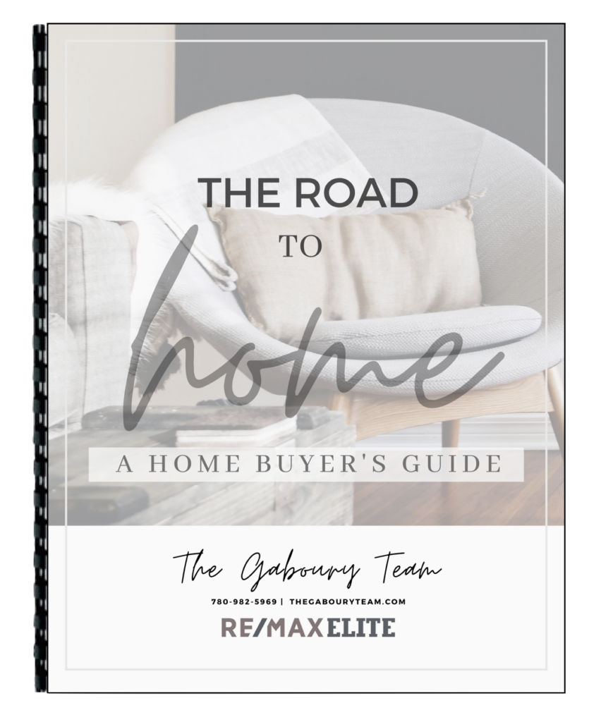 Cover of a Home Buyer's Guide by The Gaboury Team Re/Max Elite